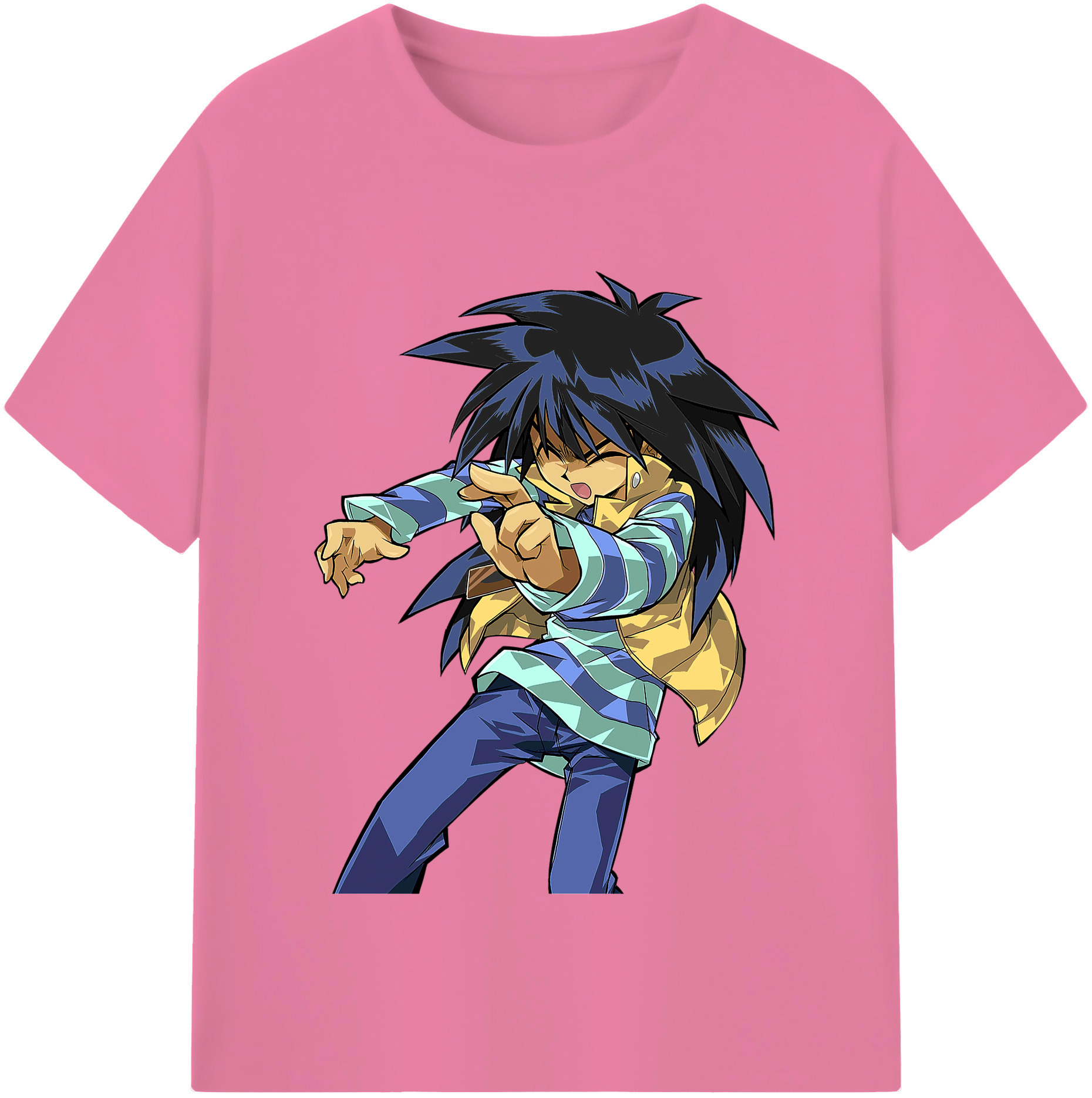 （画像用） 遊☆戯☆王 Yu-Gi-Oh! 綿100％半袖Tシャツ（フロントプリント）